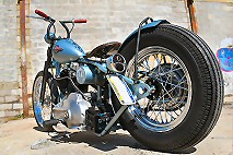 Bobber Motorcycle Build By Iron Hawg Custom Cycles Pennsylvania, Tender Mercies Bobber Build Pennsylvania
