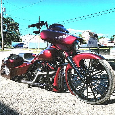 Custom Bagger Motorcycle Build Iron Hawg 2022