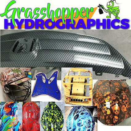 Hydrographics PA, Hydrodipping PA, GrassHopper Hydrographics Hazleton Pennsylvania