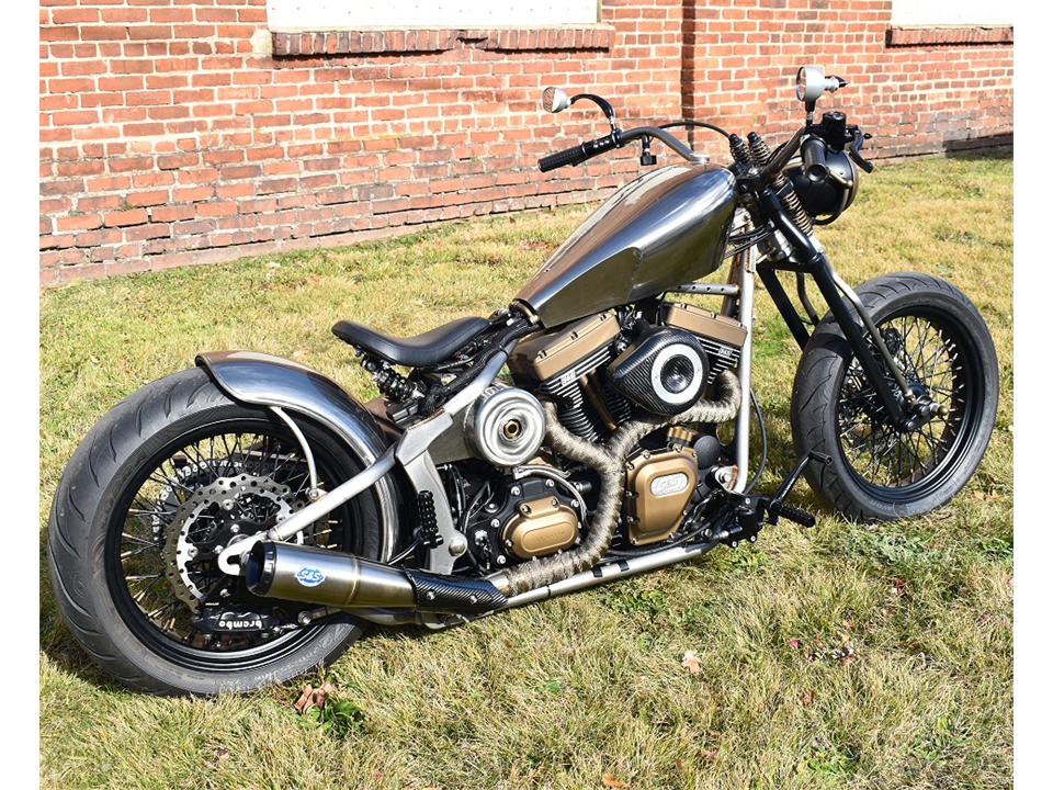 Harley For Sale PA - Bobber For Sale at Iron Hawg Custom Cycles