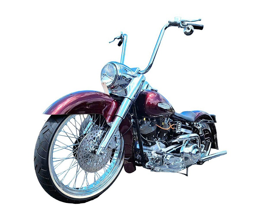 76 AMF FL Shovelhead Custom Motorcycle Build Iron Hawg Custom Cycles Hazleton PA