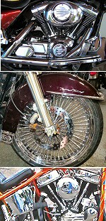 Harley Chrome PA - Motorcycle Chrome - Chrome Parts PA - Chrome Wheels - Chrome Motorcycle Accessories PA