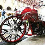 30 Wheel Bagger Motorcycle Build Rick's 30 By Iron Hawg CC PA