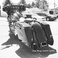 Custom Bagger Motorcycles By Iron Hawg Custom Cycles Inc. Hazleton, PA