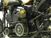 Custom Bobber Motorcycle Primary, Belt Drives, Custom Bobber Paint Graphics