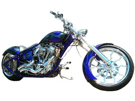 Custom Motorcycle Build Pennsylvania The Godfather Built by Iron Hawg Custom Choppers