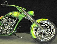 Custom Motorcycle Paint, Graphics, Powder Coating, PA