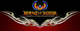 Motorcycle Paint and Graphics PA - Iron Hawg proudly uses House of Kolor® Paints