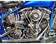 Custom Chrome Motorcycle Parts PA