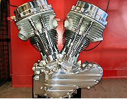 Engine Repairs, Restoring, Upper Engines, Lower Engines, Panhead, Evolution Motors, Knucklehead Motors, Flathead Motors, Iron Hawg
