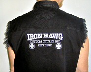 Iron Hawg Logo Apparel with the famous Iron Hawg