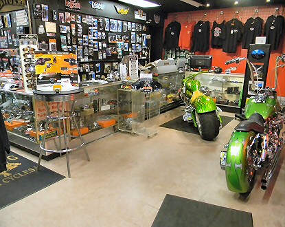 Motorcycle Parts PA - Harley Parts PA - Custom Cycle Parts PA