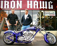Pennsylvania Custom Motorcycle Builders Iron Hawg Custom Cycles