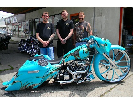custom chopper bikes for sale