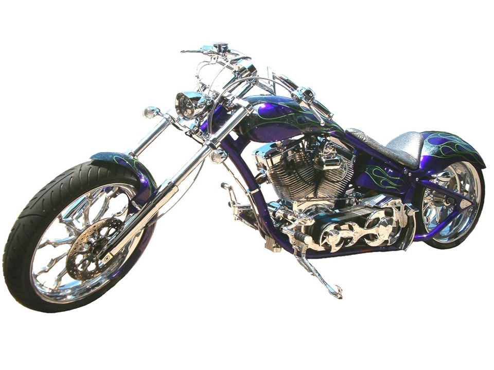 West Coast Choppers Custom Bike motorbike Motorcycle