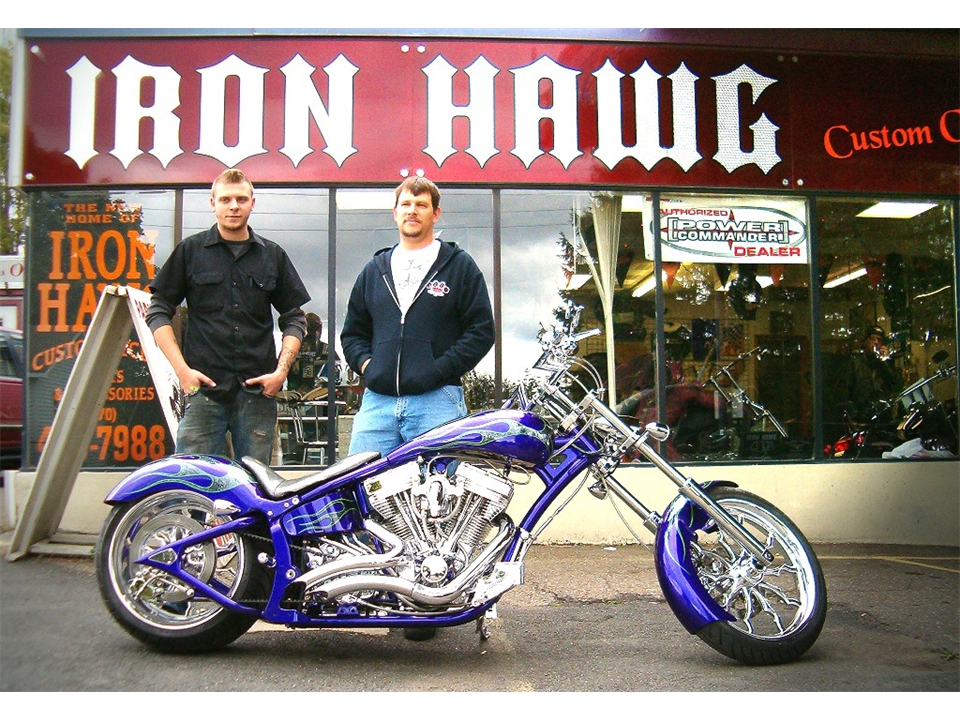 Custom Motorcycle Builders Pennsylvania - Iron Hawg Custom Cycles